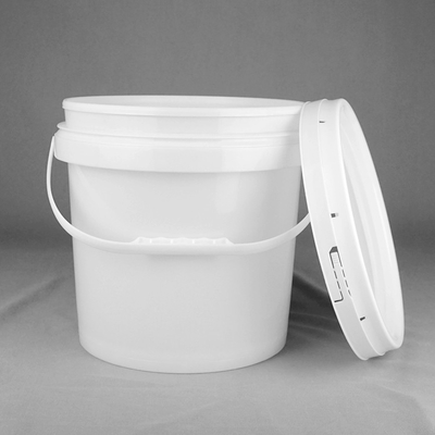 De verscheidenheid kleurt Verf Plastic Emmer 10L met Handvat