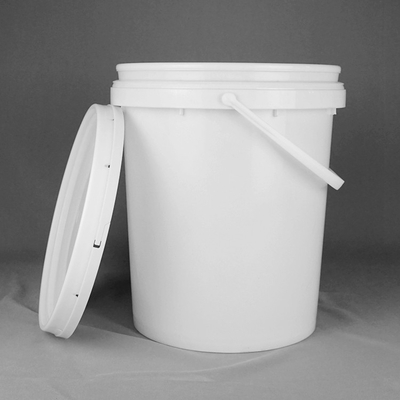 Thermisch Overdrachthdpe Wit Rond Plastic Vat voor de Kleur van de Latexverf