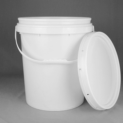 ISO9001 goedkeuring 23 Liter het Voedselrang van de 6 Gallon Plastic Chemische Emmer