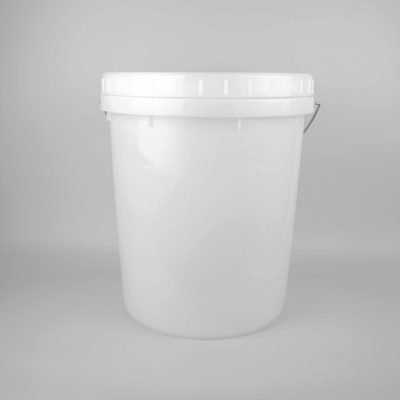 De Kleine pp Transparante Plastic Emmer van de voedselrang met Handvat en Deksel