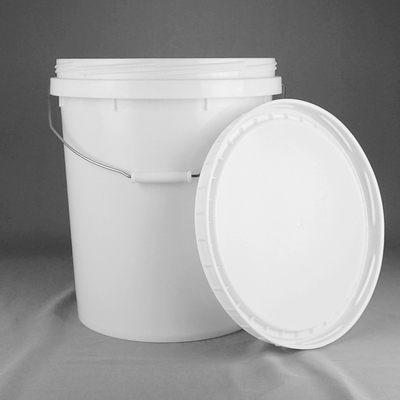 De Plastic Verpakkende Emmer 30L van de latexverf met Deksel en Handvat