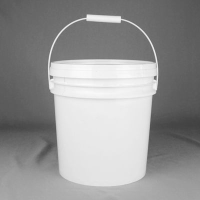 20L voedselrang 5 Gallons Plastic Emmers met Handvat en Deksel Plastic Emmer
