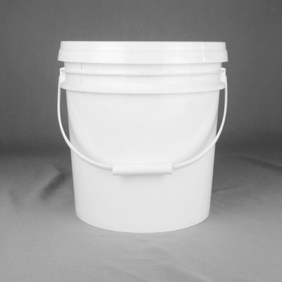 De thermische Overdracht ontruimt Plastic Emmers van 5 Gallons de Plastic Emmers 20L met Deksels