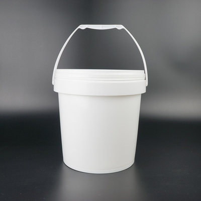 1 Chemische product van de gallon het Witte Ronde Plastic Emmer/Voedselrang met Deksels