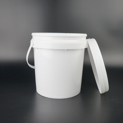 De maagdelijke Multiemmer Lege 1Gallon van de Doelpp Plastic Verf met Handvat
