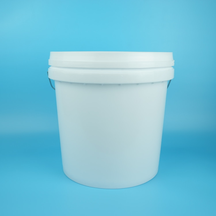 Gevormd om Plastic Emmer met Verbindingsdeksel kleur zonodig