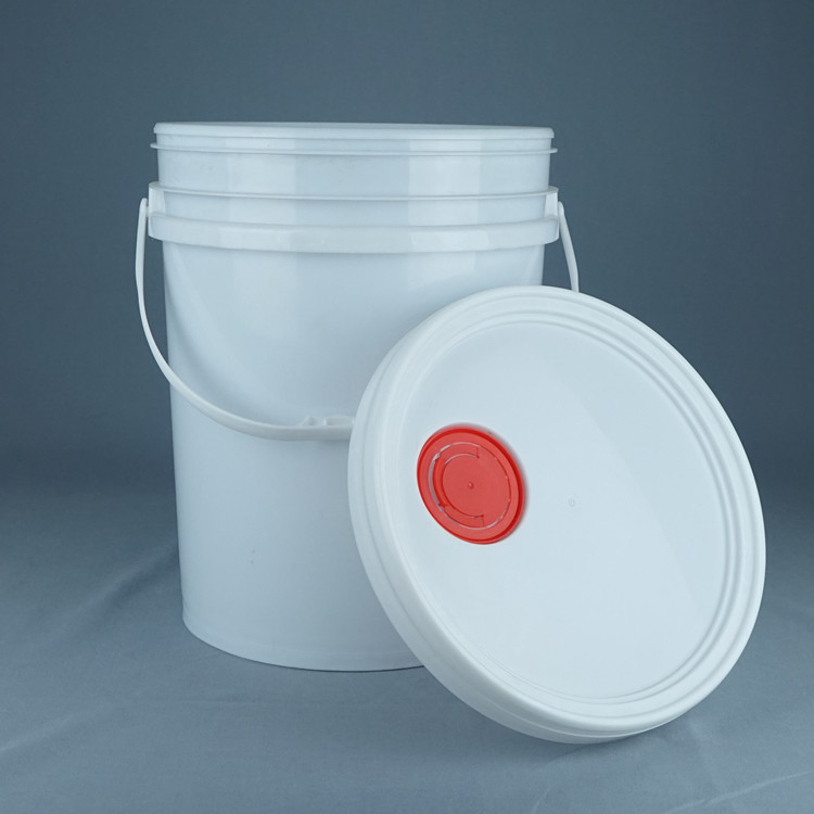 5L wit Plastic het Schilderen Waterkruik1.2kg Gewicht voor Huis die Projecten verfraaien