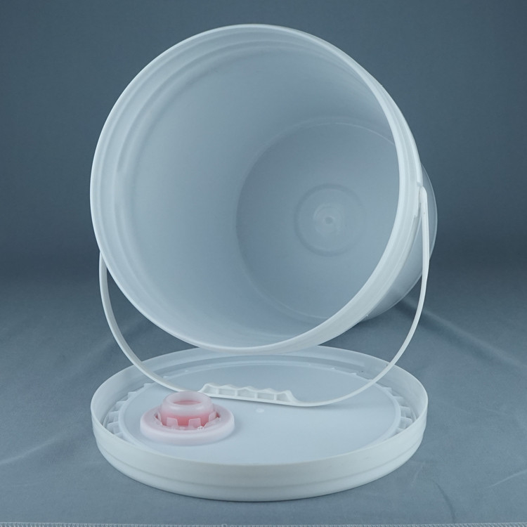 5L wit Plastic het Schilderen Waterkruik1.2kg Gewicht voor Huis die Projecten verfraaien