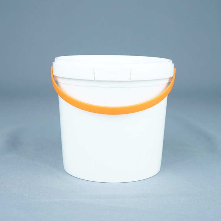 Emmer met deksel Plastic Food Bucket for PrintingIML of thermische overdracht of schermdrukken