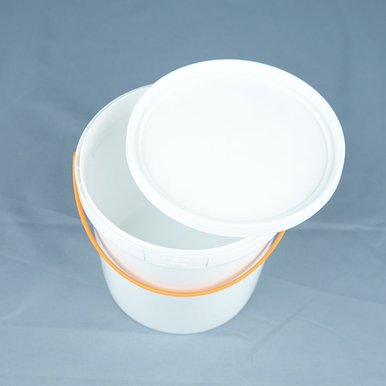 Emmer met deksel Plastic Food Bucket for PrintingIML of thermische overdracht of schermdrukken