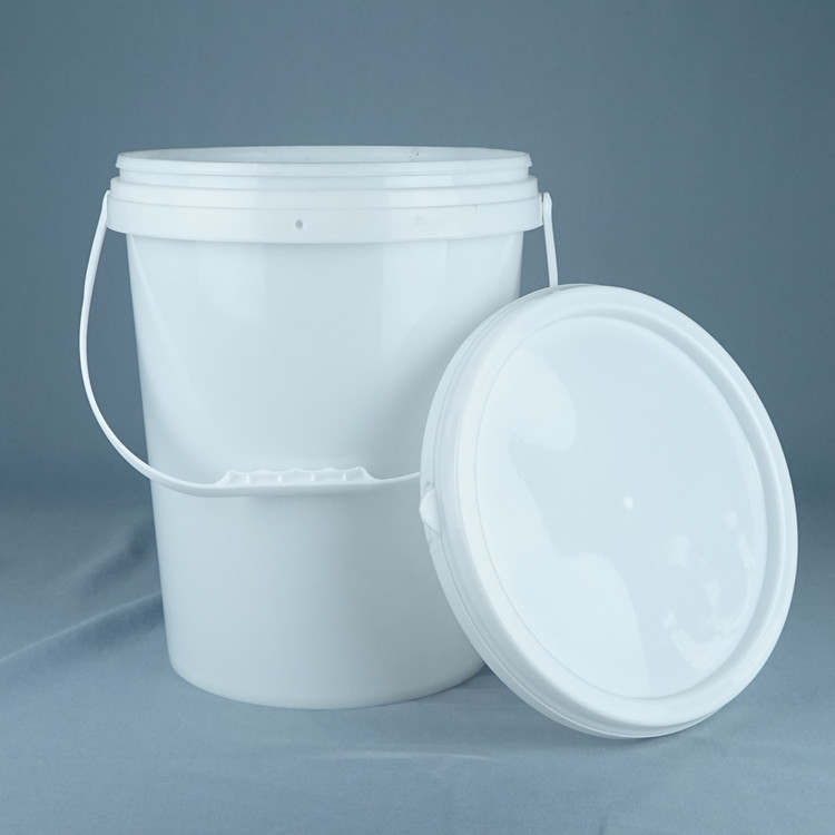 De witte Container van het Kleuren Klantgerichte Plastic Voedsel met CAS/FDA/SGS/ISO9001-Certificaat
