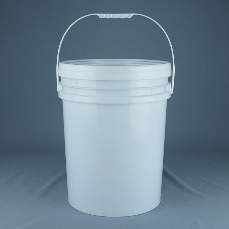 Custom kleur 5 gallon plastic emmers met snap op deksel en handvat voor industrieel gebruik