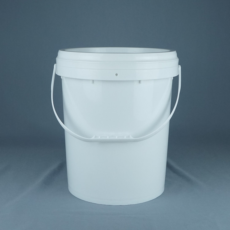 Robuuste vierkant plastic vat voor chemische opslag verpakking geweven zak PE zak