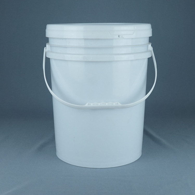 Custom kleur 5 gallon plastic emmers met snap op deksel en handvat voor industrieel gebruik