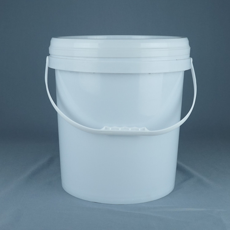 De plastic Emmers van de Voedselrang met Breuk op Deksel voor Opslag en Vervoer