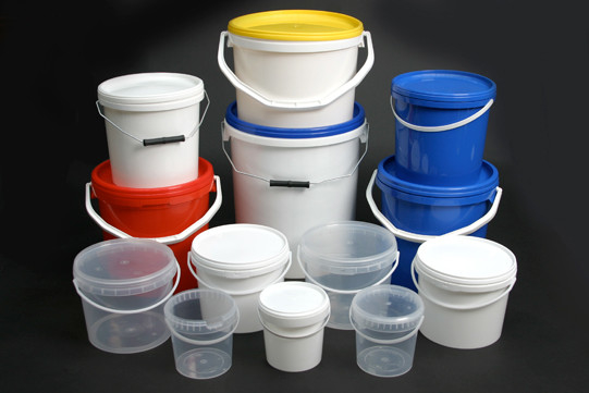 CAS/FDA/SGS/ISO9001 verklaarde Plastic Voedselemmer met Deksel0.2-200l Capaciteit