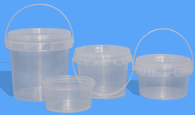 Ontruim Aangepaste Plastic Container voor Enz.-Gebruik in Geweven Zak & PE Zak Verpakking