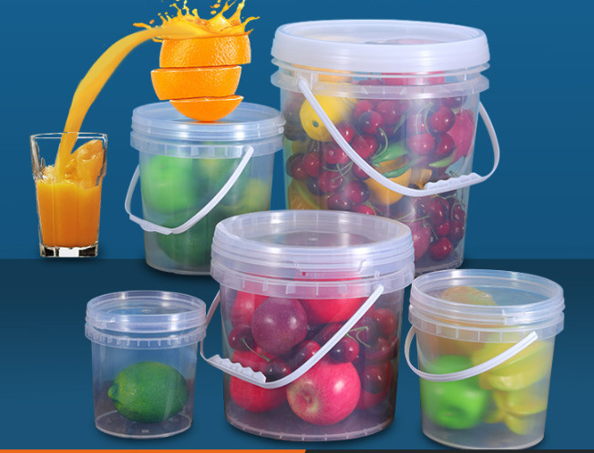 PP/HDPE plastic Voedselemmer met Druk IML of Thermische Overdracht of het Schermdruk