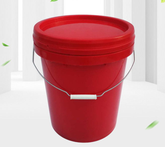 Robuuste vierkant plastic vat voor chemische opslag verpakking geweven zak PE zak