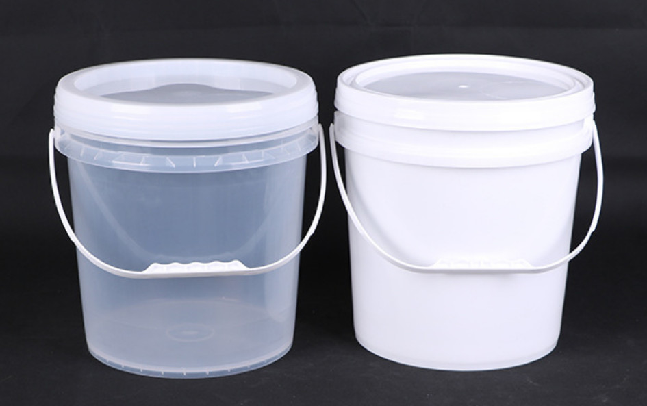 1000 sets MOQ Plastic Food Bucket 0.2L-20L Capaciteit CAS/FDA/SGS/ISO9001 Gecertificeerd