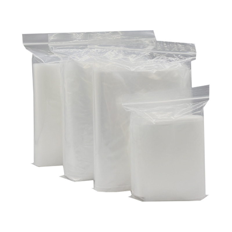 3-15 cm zijvouw enkele plastic zak met uw betekenis en aanpasbare grootte