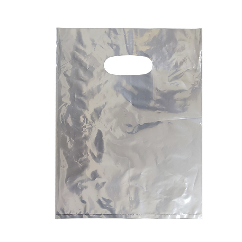 Eenvoudig plastic zakje met gravure printing en pinch bag type