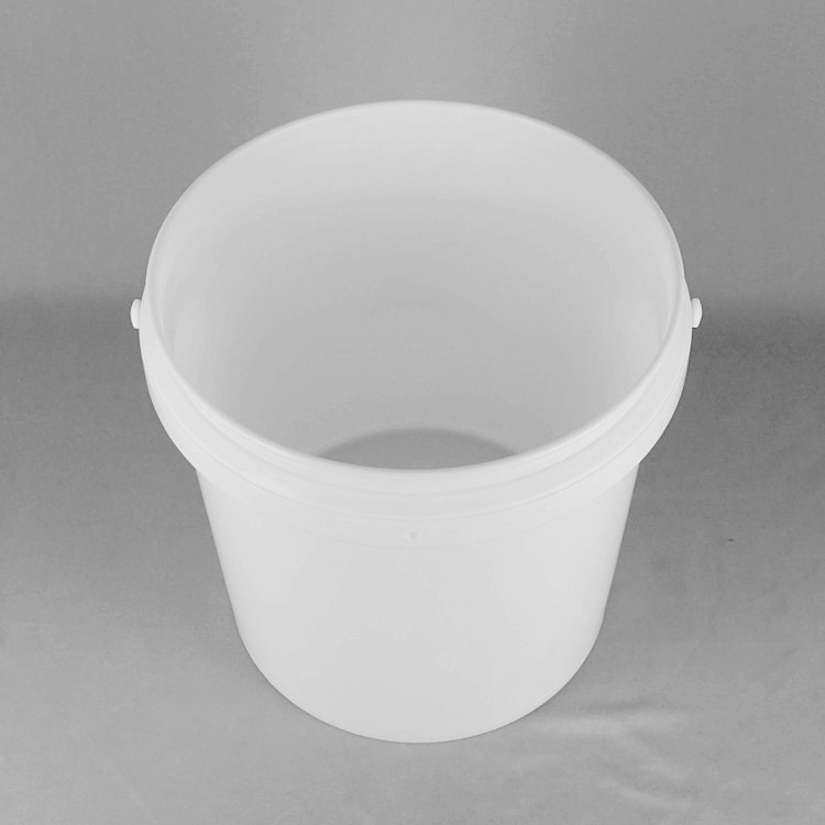 Zware witte industriële smeermiddelen opslag 20L capaciteit PP/HDPE emmer met functie