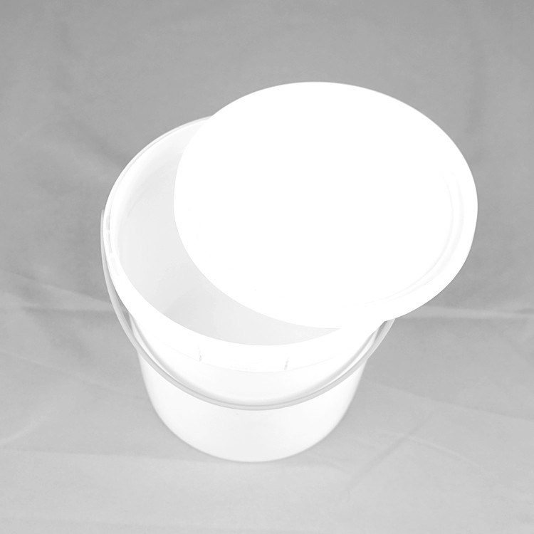 IML- of thermisch overdraagbare PP/HDPE-plastic voedselemmer met deksel voor voedselverpakkingen