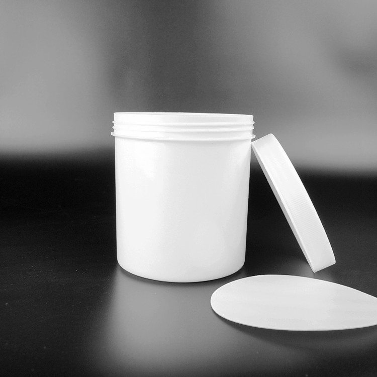 Beschikbare plastic voedselemmer met deksel voor voedselopslag met T/T-betaalmethode