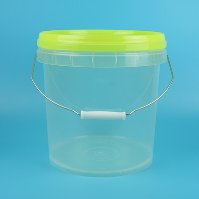 De hoge Transparante Vierkante Plastic Emmer 10L 5L van de Voedselrang