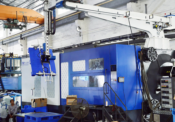 Heavy Duty Euro HDPE Grote Stapelbare Kunststof Pallet Omkeerbaar Dubbelzijdig