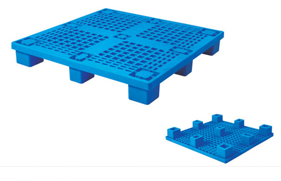 Matte Plastic Grid Tray Four Opgeruimde de Omzet van de Vorklogistiek Verpakking