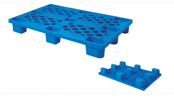 Vorkheftruck 9 van het Op zwaar werk berekende Plastic Dik gemaakte Pallet Multi Standaard Vochtbestendige Voet Stootkussen