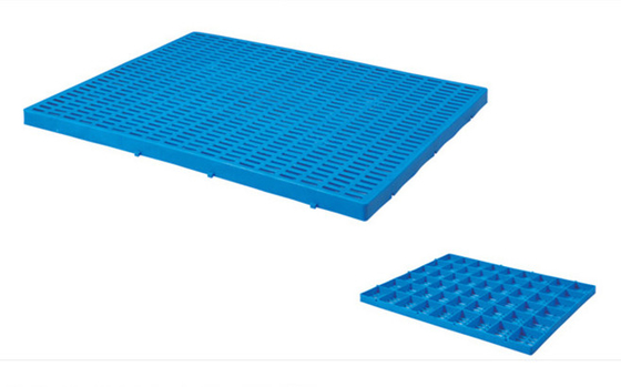 Multi Vochtbestendige Norm van de vorkheftruck de Op zwaar werk berekende Plastic Pallet Negen Voet