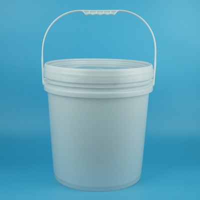 Deksel En Handvat Ronde Kunststof Emmer 16,5 Liter Voor Latexverf