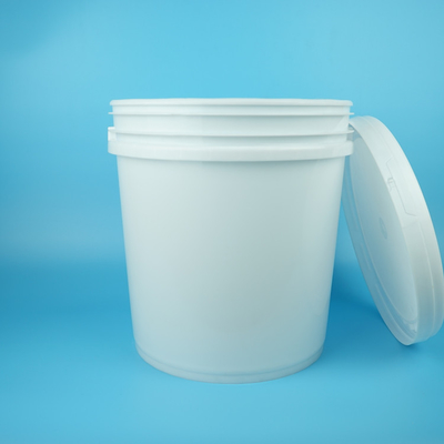 Deksel En Handvat Ronde Kunststof Emmer 16,5 Liter Voor Latexverf