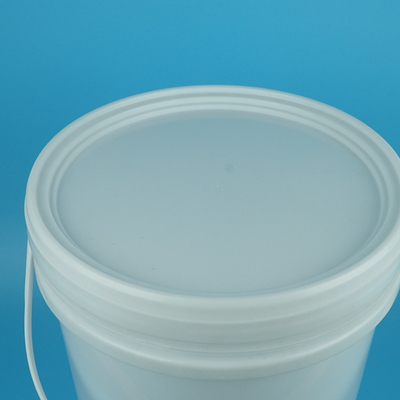Deksel En Handvat Ronde Kunststof Emmer 16,5 Liter Voor Latexverf