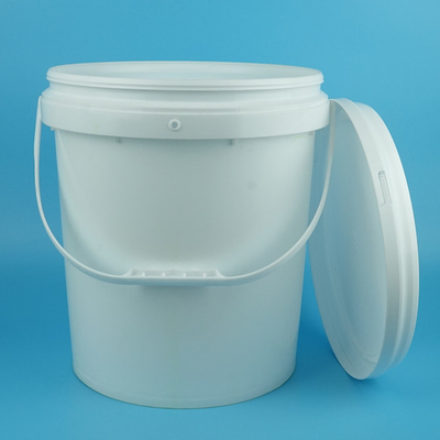 Boter Kunststof Verpakking Emmer 17 Liter Met Deksel En Handvat Factory Outlet