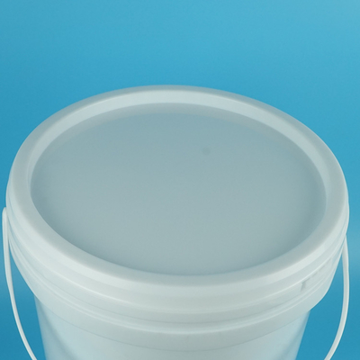 25 kg PP HDPE plastic vat met deksel en handvat