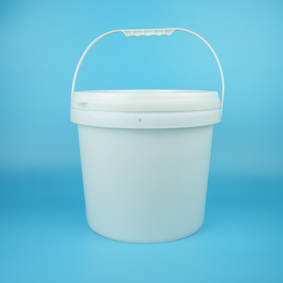 10 kg food grade PP verpakkingstrommel met deksel en handvat