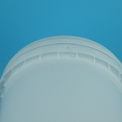10 kg food grade PP verpakkingstrommel met deksel en handvat