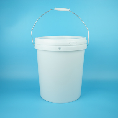 Diameter 11,5 inch Stapelbare UV-bestendige 5 gallon plastic emmers