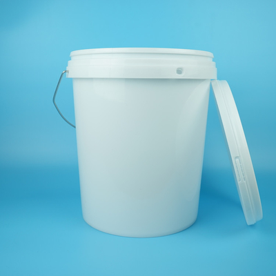 Diameter 11,5 inch Stapelbare UV-bestendige 5 gallon plastic emmers