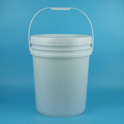 18kg Plastic de Verpakkingsemmer van de latexverf met Deksel
