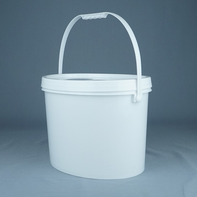 PP/HDPE Plastic Oval Bucket Aanpasbaar aan de behoeften van uw klant