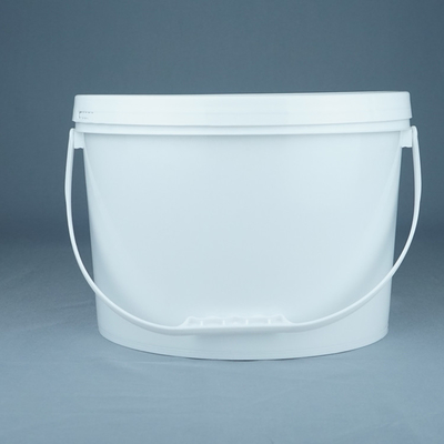 PP/HDPE Plastic Oval Bucket Aanpasbaar aan de behoeften van uw klant