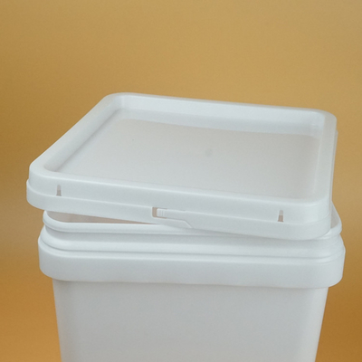 16.5L het Plastiek die van de voedselrang Vierkante Emmer met Deksel en Handvat verpakken