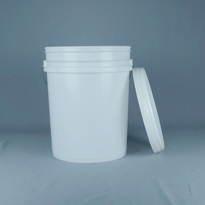 Industriële plastic emmers met deksel en pak voor verpakkingsdoeleinden