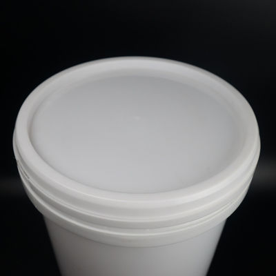 25kg maak Verf Plastic Trommel met Deksel en Handvat waterdicht