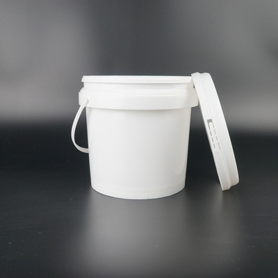 2L de Plastic Emmer van de voedselrang met Deksel en Handvat